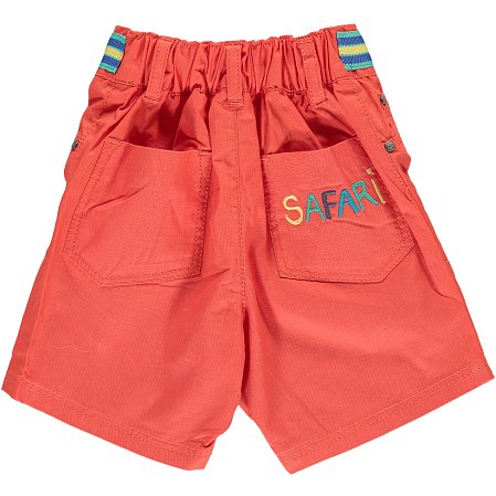 Βρεφικό Σορτς για Αγόρια Orange Tiger