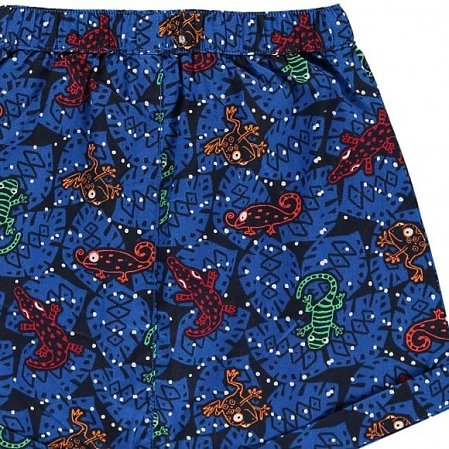 Βρεφικό Σορτς για Αγόρια Blue Salamanders