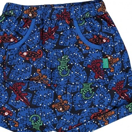 Βρεφικό Σορτς για Αγόρια Blue Salamanders