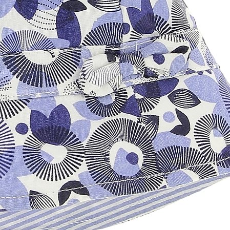 Βρεφικό Καπέλο για Κορίτσια Blue Tribal