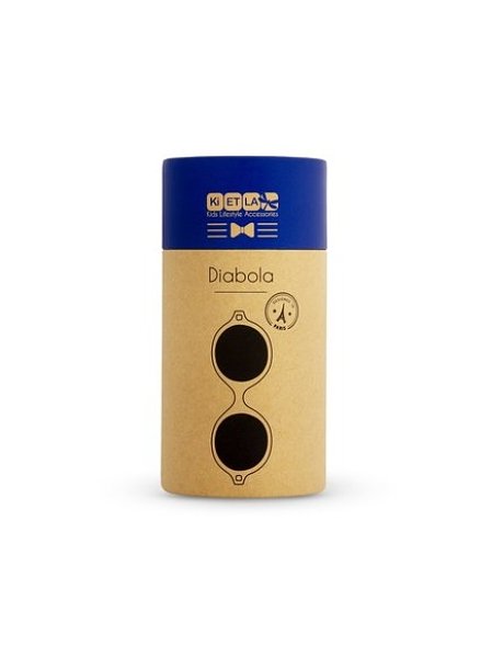 KiETLA Diabola Βρεφικά Γυαλιά Ηλίου Electric Blue 12 μηνών