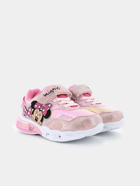 Παιδικά Παπούτσια Disney για Κορίτσια Minnie Mouse Pink (Μεγέθη 25-33)
