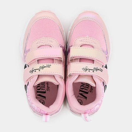 Παιδικά Παπούτσια Disney για Κορίτσια Pink Minnie (Μεγέθη 25-33)