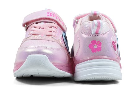 Παιδικό Παπούτσι για Κορίτσι Disney Sport Shoe Tpr with Lights Lilo & Stitch (Μεγέθη 24-31)