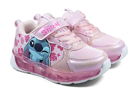 Παιδικό Παπούτσι για Κορίτσι Disney Sport Shoe Tpr with Lights Lilo & Stitch (Μεγέθη 24-31)