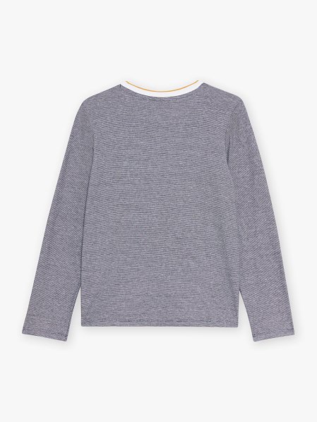 ΠΑΙΔΙΚΗ ΓΚΡΙ ΜΑΚΡΥΜΑΝΙΚΗ ΜΑΚΟ ΜΠΛΟΥΖΑ SERGENT MAJOR ΓΙΑ ΑΓΟΡΙΑ