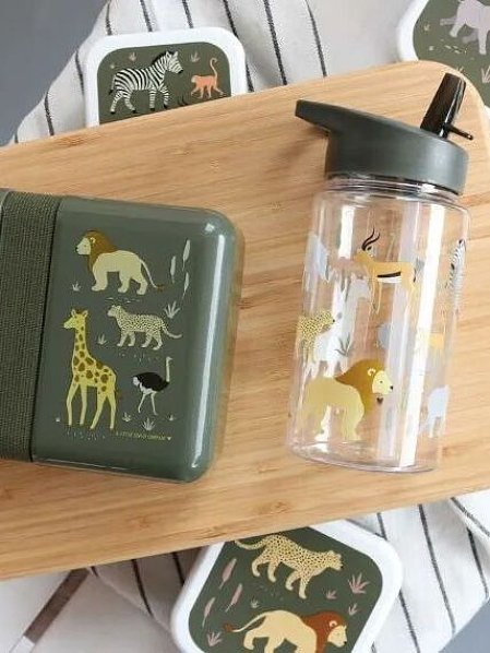 A LITTLE LOVELY COMPANY: ΠΑΓΟΥΡΙ 450ML "SAVANNA"