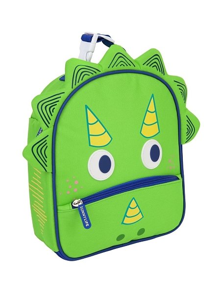 Παδική πράσινη τσάντα SUNNYLIFE σε σχέδιο Δεινόσαυρος