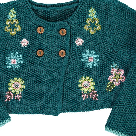 Βρεφική Ζακέτα για Κορίτσια Forrest Flowers