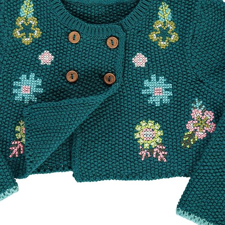 Βρεφική Ζακέτα για Κορίτσια Forrest Flowers