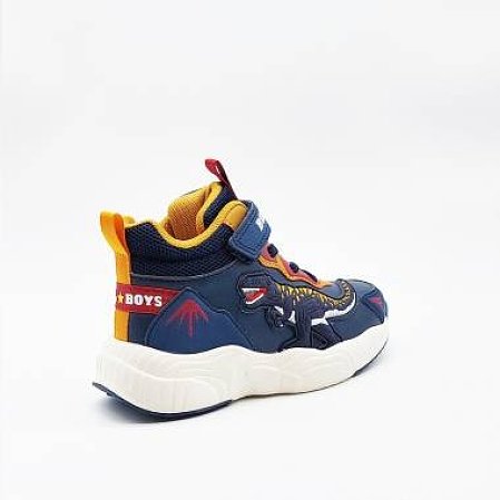 Παιδικά Παπούτσια Bull Boys Pterodattilo για Αγόρια Navy (Μεγέθη 26-33)