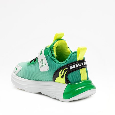 Παιδικά Παπούτσια Bull Boys για Αγόρια Green Roar (Μεγέθη 26-35)