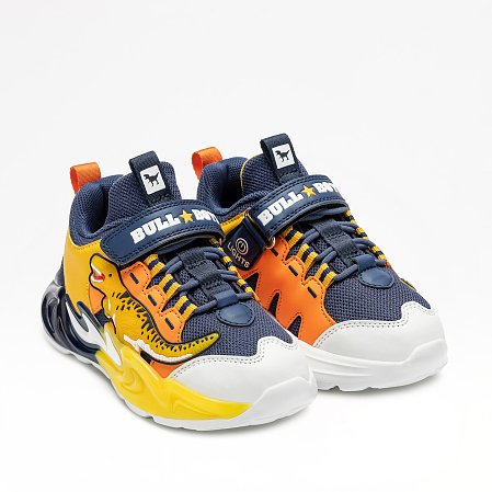 Παιδικά Παπούτσια Bull Boys για Αγόρια Orange Roar (Μεγέθη 26-35)