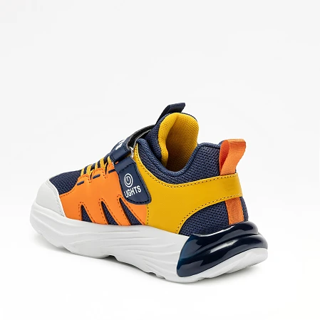 Παιδικά Παπούτσια Bull Boys για Αγόρια Orange Roar (Μεγέθη 26-35)