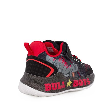 Παιδικά Παπούτσια BullBoys Scarpa T-REX για Αγόρια Black (Μεγέθη 26-35)