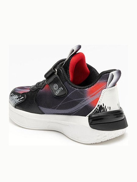 Παιδικά Παπούτσια BullBoys T-Rex Scarpa για Αγόρια Grey (Μεγέθη 26-33)