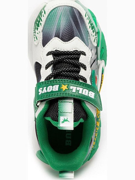 Παιδικά Παπούτσια BullBoys T-Rex για Αγόρια Green (Μεγέθη 26-33)