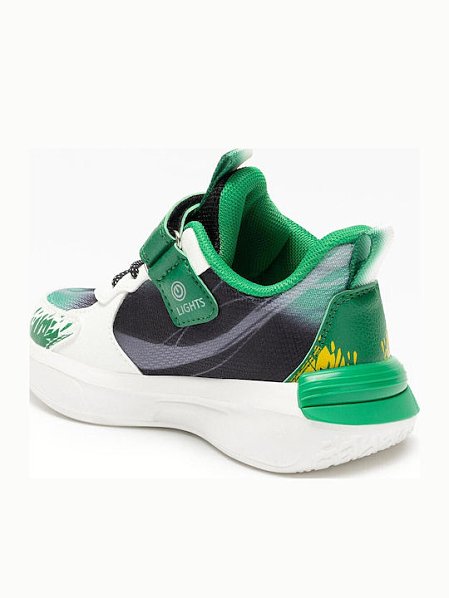 Παιδικά Παπούτσια BullBoys T-Rex για Αγόρια Green (Μεγέθη 26-33)