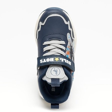 Παιδικά Παπούτσια BullBoys Stegosauro για Αγόρια Blue (Μεγέθη 26-33)