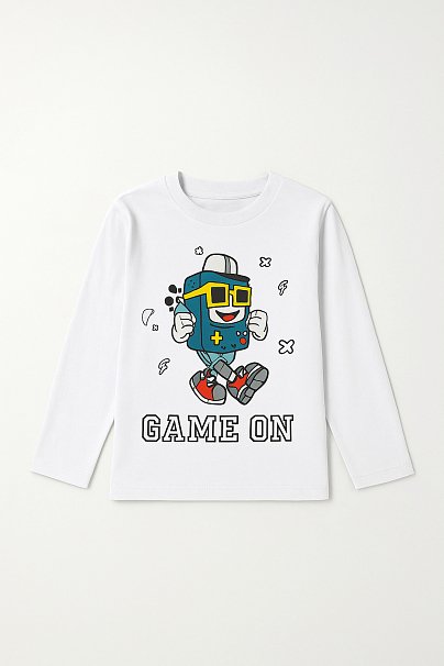Παιδική Μπλούζα για Αγόρια Game On