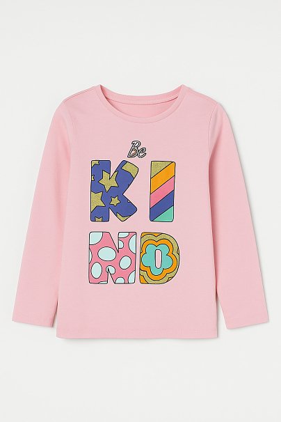 Παιδική Μπλούζα για Κορίτσια Be Kind
