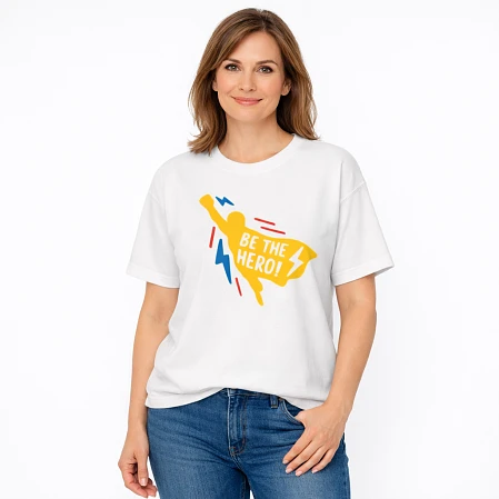 Be The Hero - T-shirt Ενηλίκων για καλό σκοπό