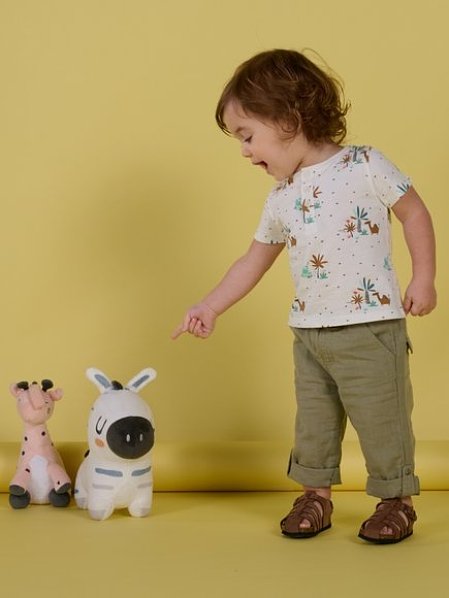 DPAM Παιδικό Παιχνίδι - Καμηλοπάρδαλη με μουσική