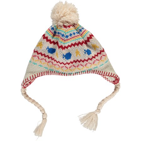 Βρεφικός Σκούφος για Κορίτσια Dutch Knit