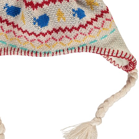 Βρεφικός Σκούφος για Κορίτσια Dutch Knit