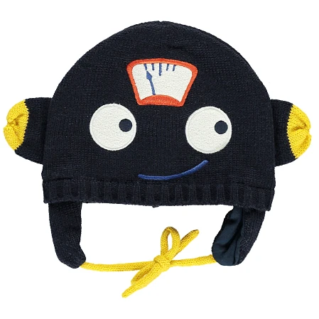 Βρεφικός Σκούφος για Αγόρια Happy Robot