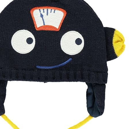 Βρεφικός Σκούφος για Αγόρια Happy Robot