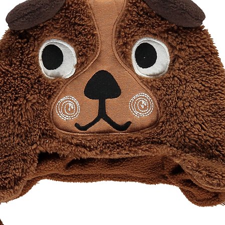 Βρεφικός Σκούφος για Αγόρια Happy Teddy