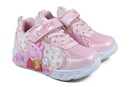 Παιδικό Παπούτσι για Κορίτσι  Disney Sport Shoe Eva with Lights Peppa Pig (Μεγέθη 25-30)