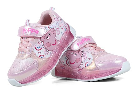 Παιδικό Παπούτσι για Κορίτσι  Disney Sport Shoe Tpr with Lights Peppa Pig (Μεγέθη 25-30)
