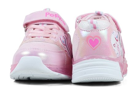 Παιδικό Παπούτσι για Κορίτσι  Disney Sport Shoe Tpr with Lights Peppa Pig (Μεγέθη 25-30)