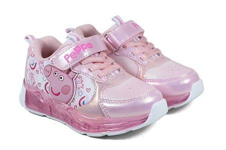 Παιδικό Παπούτσι για Κορίτσι  Disney Sport Shoe Tpr with Lights Peppa Pig (Μεγέθη 25-30)