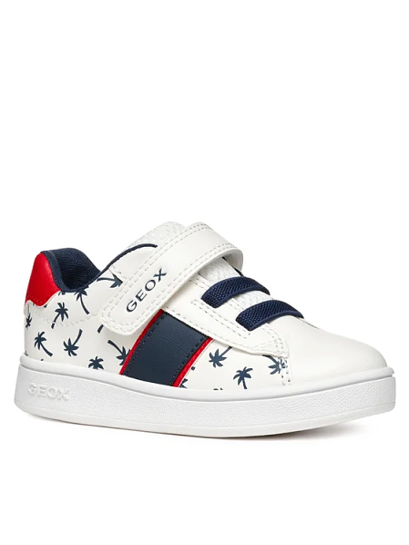 Βρεφικά Παπούτσια Geox B Eclyper για Αγόρια White (Μεγέθη 21-27)