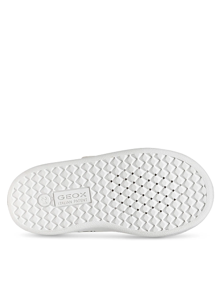 Βρεφικά Παπούτσια Geox B Eclyper για Αγόρια White (Μεγέθη 21-27)