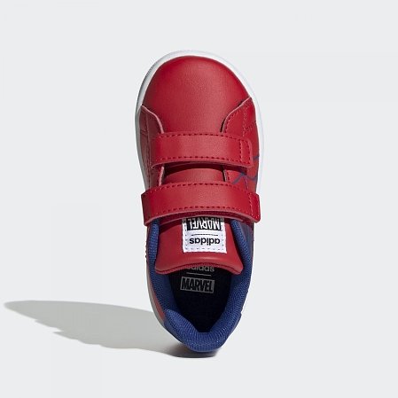 Βρεφικά Παπούτσια Adidas Advantage για Αγόρια Red Spiderman (Μεγέθη 18-27)