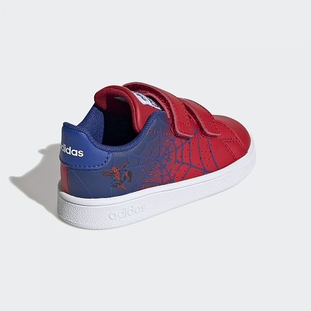 Βρεφικά Παπούτσια Adidas Advantage για Αγόρια Red Spiderman (Μεγέθη 18-27)