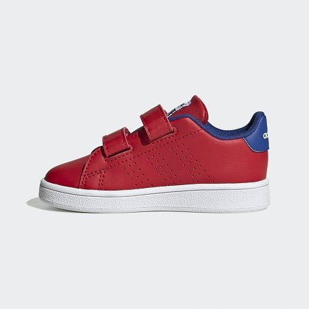 Βρεφικά Παπούτσια Adidas Advantage για Αγόρια Red Spiderman (Μεγέθη 18-27)