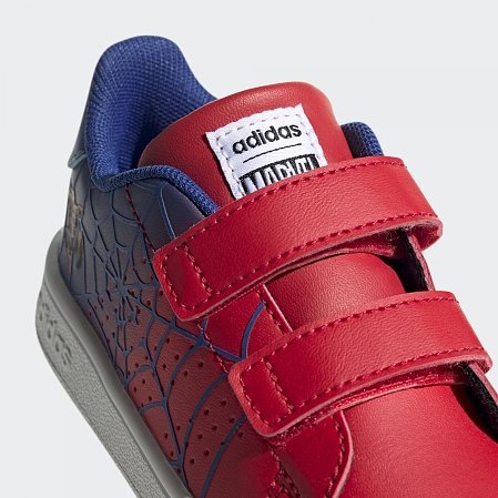 Βρεφικά Παπούτσια Adidas Advantage για Αγόρια Red Spiderman (Μεγέθη 18-27)