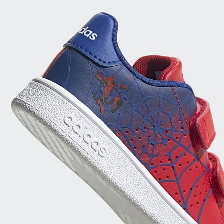 Βρεφικά Παπούτσια Adidas Advantage για Αγόρια Red Spiderman (Μεγέθη 18-27)