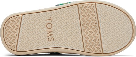 Βρεφικά Παπούτσια Toms για Αγόρια Blue Dinos