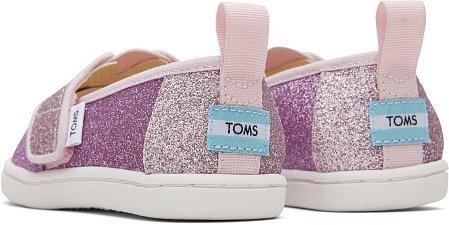 Βρεφικά Παπούτσια Toms Glitter για Κορίτσια Purple