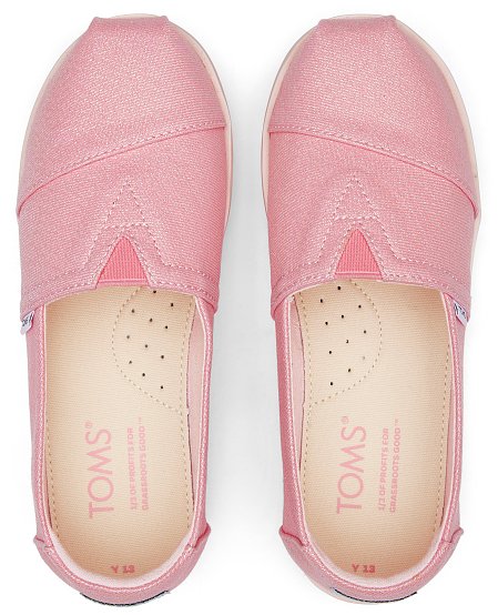 Παιδικά Παπούτσια Toms Platform για Κορίτσια Pink