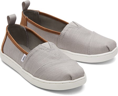 ΠΑΙΔΙΚΕΣ ΓΚΡΙ ΕΣΠΑΝΤΡΙΓΙΕΣ ΓΙΑ ΑΓΟΡΙΑ (Μεγέθη 30-36)