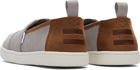 ΠΑΙΔΙΚΕΣ ΓΚΡΙ ΕΣΠΑΝΤΡΙΓΙΕΣ ΓΙΑ ΑΓΟΡΙΑ (Μεγέθη 30-36)