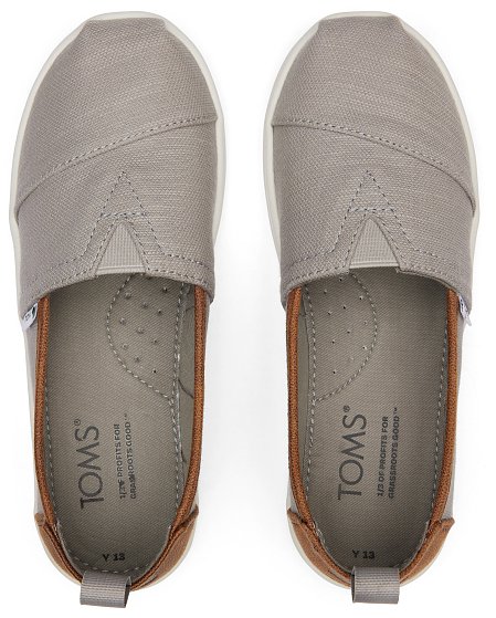 ΠΑΙΔΙΚΕΣ ΓΚΡΙ ΕΣΠΑΝΤΡΙΓΙΕΣ ΓΙΑ ΑΓΟΡΙΑ (Μεγέθη 30-36)