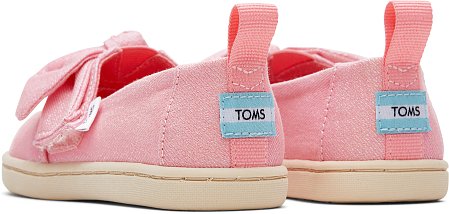 Βρεφικά Παπούτσια Toms για Κορίτσια Pink Bow